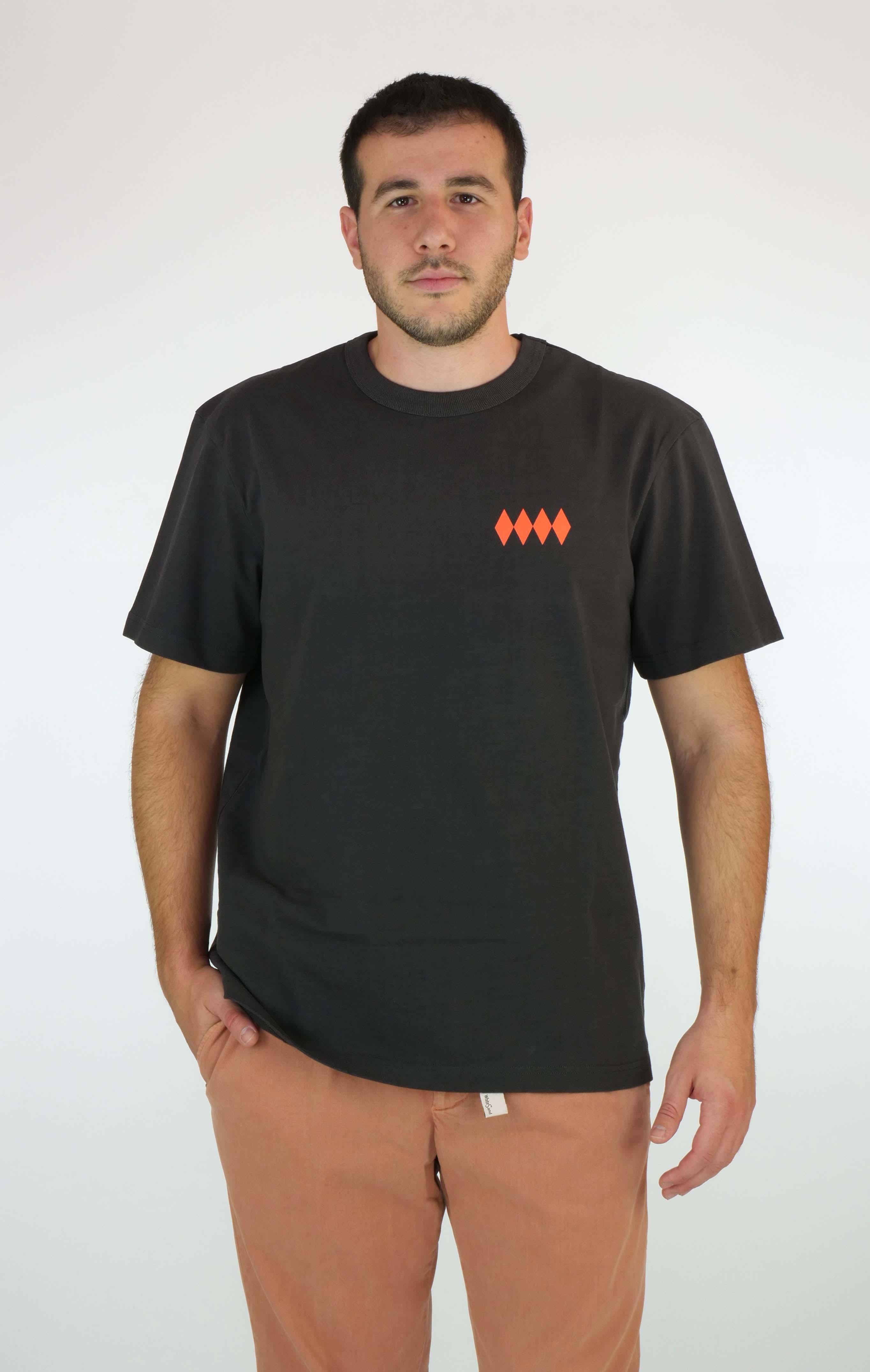 Deus Ex Machina Biarritz Address Pocket T-shirt (navy)