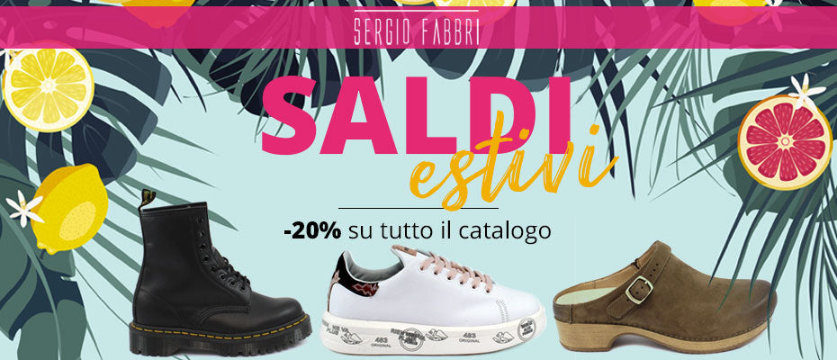 Saldi estivi 2021 su tutti i brand