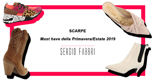 Calzature primavera estate on sale 2019