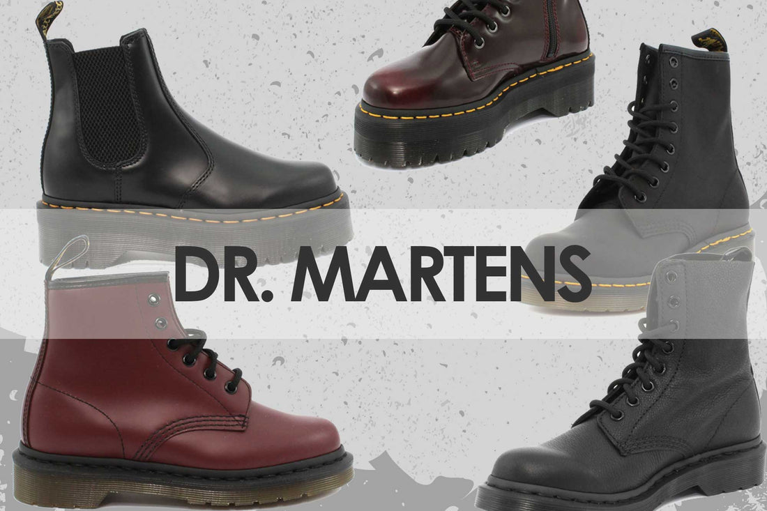 Dr. Martens sempre controcorrente!