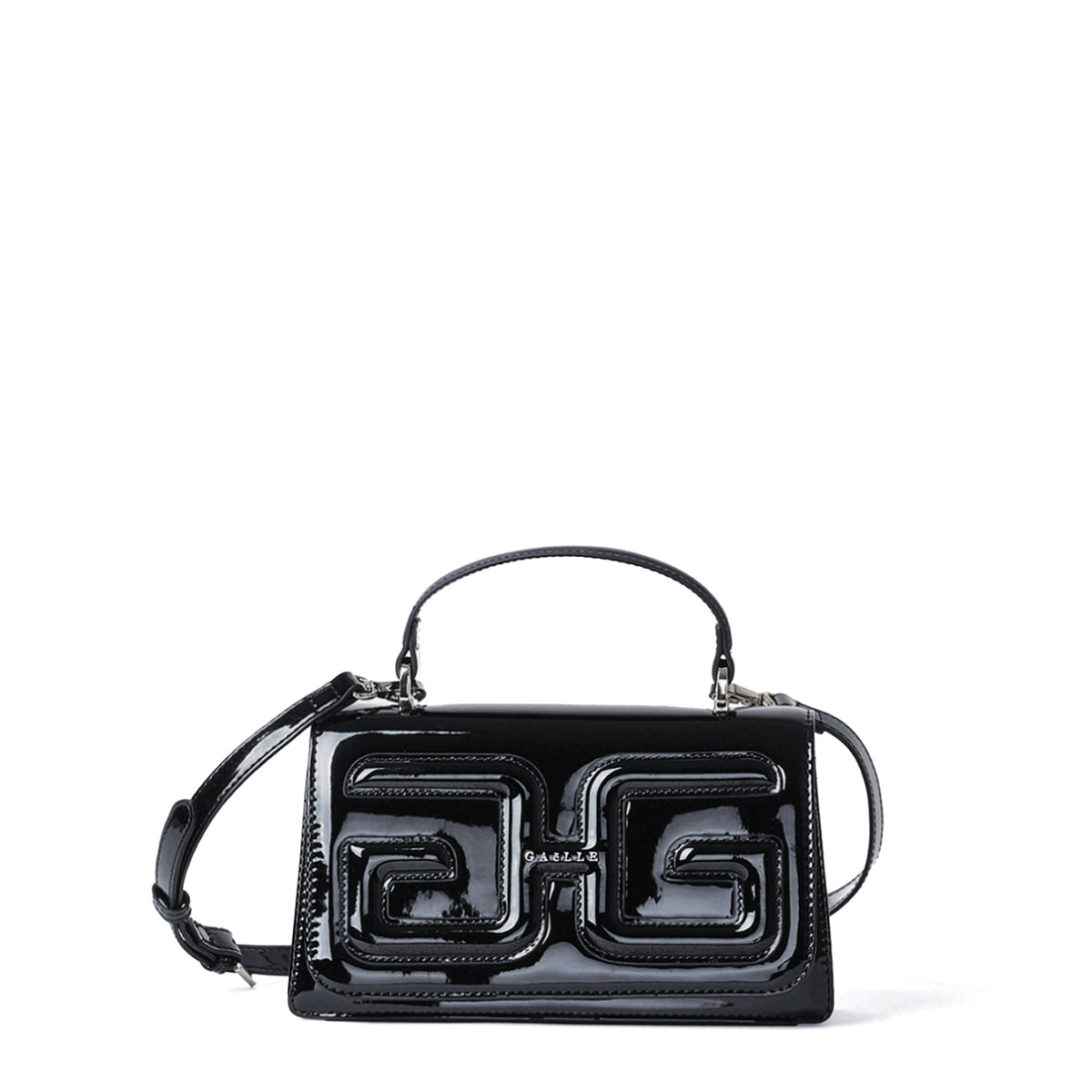 Borsa a mano vernice GAELLE PARIS GAACW02052 - Nero