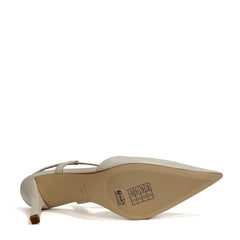 Slingback MICHAEL KORS Jaida Pump -  Lt Cream