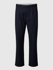 Pantalone SELECTED Adam Pleat 16095630 - Sky Captain