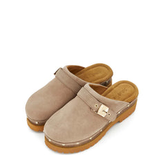 Zoccoli SCHOLL CINDY CORK Dark Beige