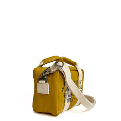 Borsa MANIKOMIO AN6505-1 BB LEATHER  - MUSTARD