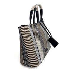 Borsa REBELLE FILIPPA RAPHIA -  Shell