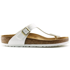 Birkenstock slipper 1005299 Gizeh Birko Flor White