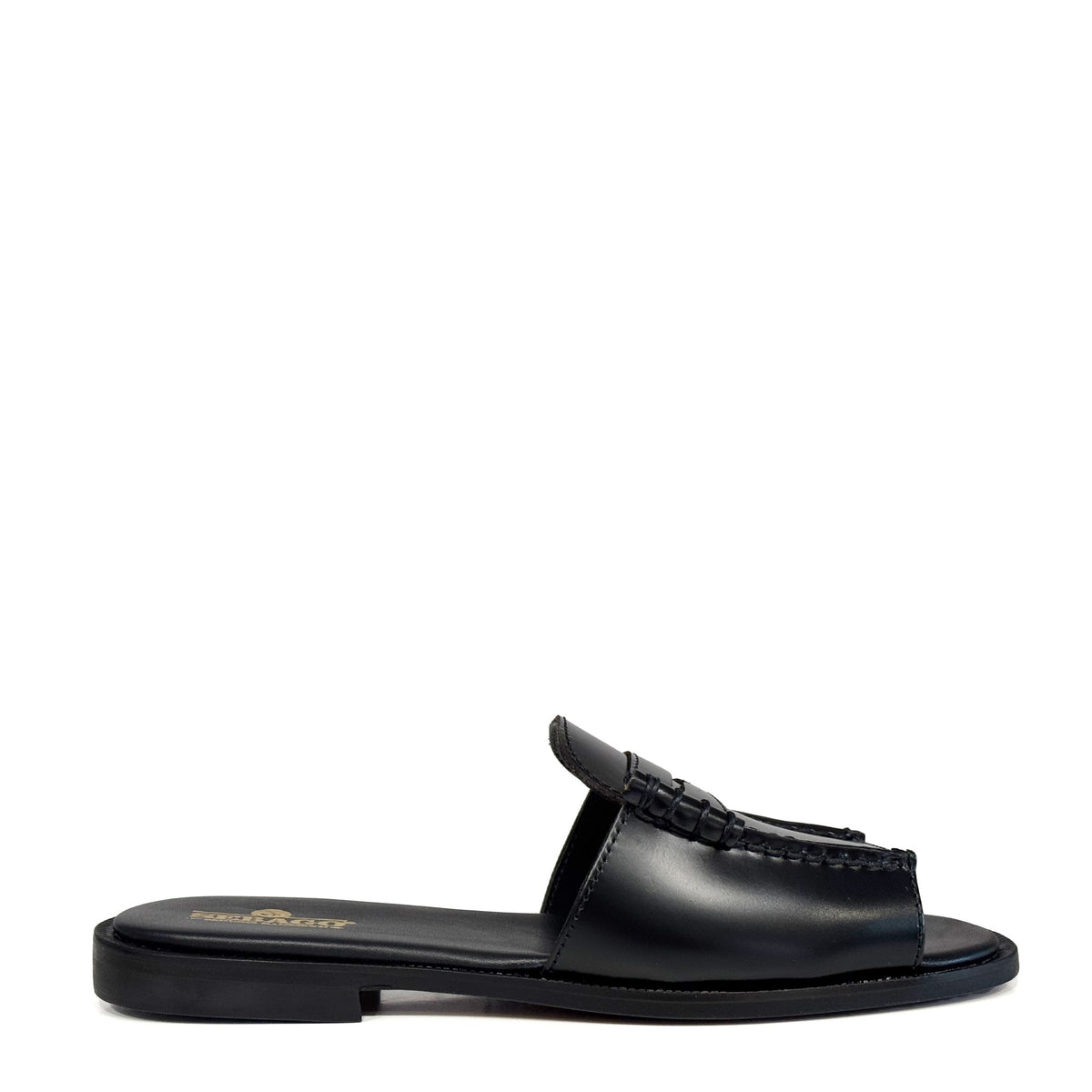 Ciabattina SEBAGO Dan Slide 73128W - Black