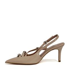 Slingback DIVINE FOLLIE 1830 Vernice Nude