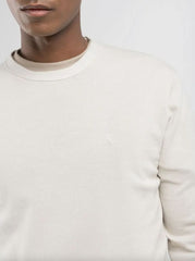 Pullover REPLAY UK4703.000.G23726. 013 - Panna