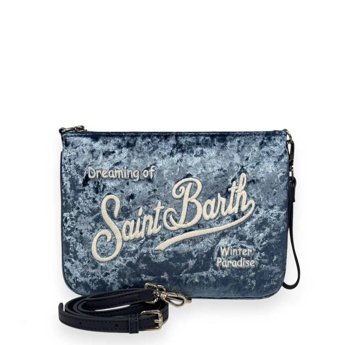 Pochette a tracolla SAINT BARTH PARISIENNE 00250G - Chenille 33 EMB