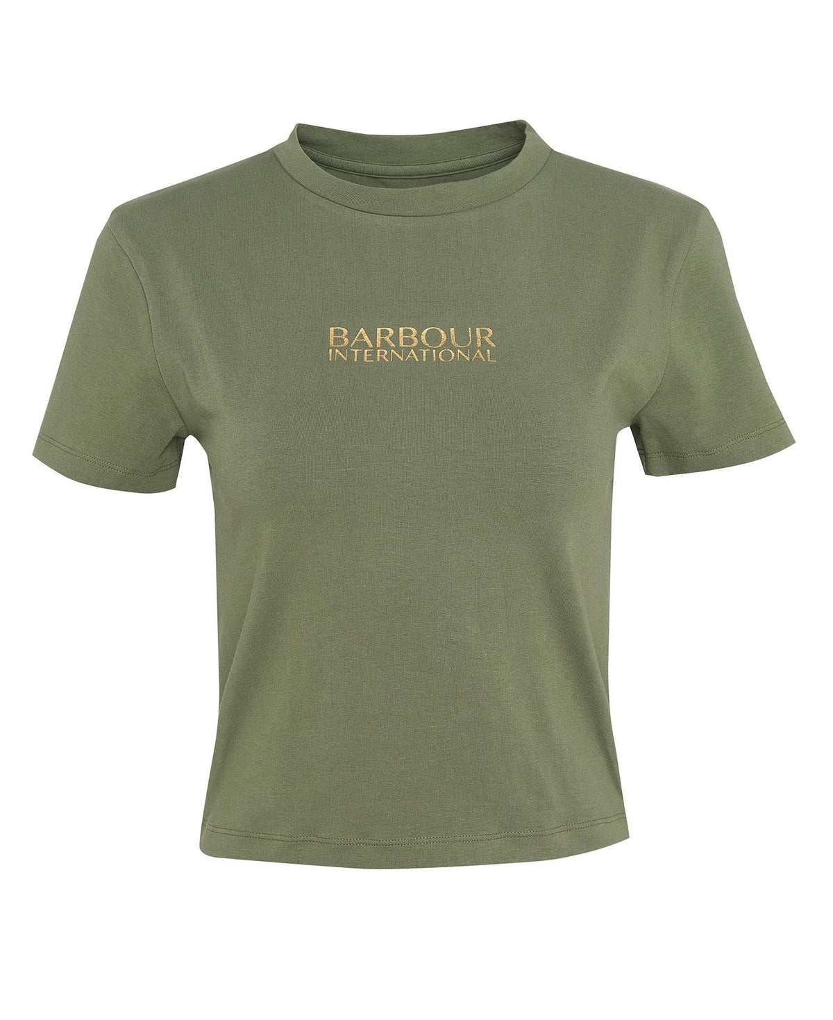 T-shirt BARBOUR REIGN TEE LTS0590GN39 - Green Smoke