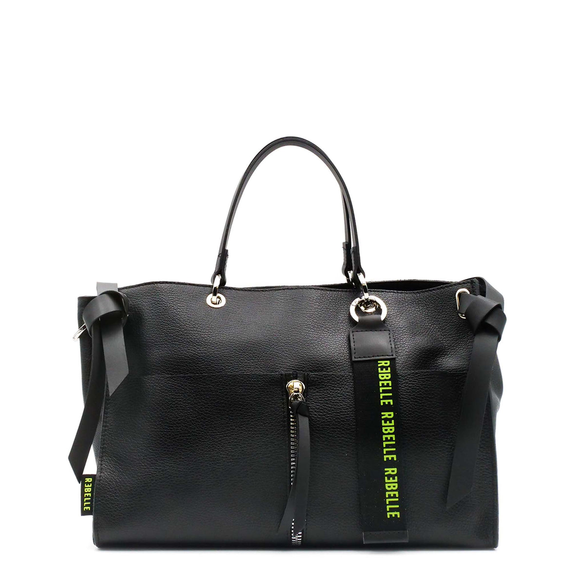 Borsa REBELLE CLARA SHOPPING M - Black