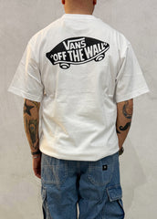 T-shirt VANS STYLE 76 II LOOSE SS - White