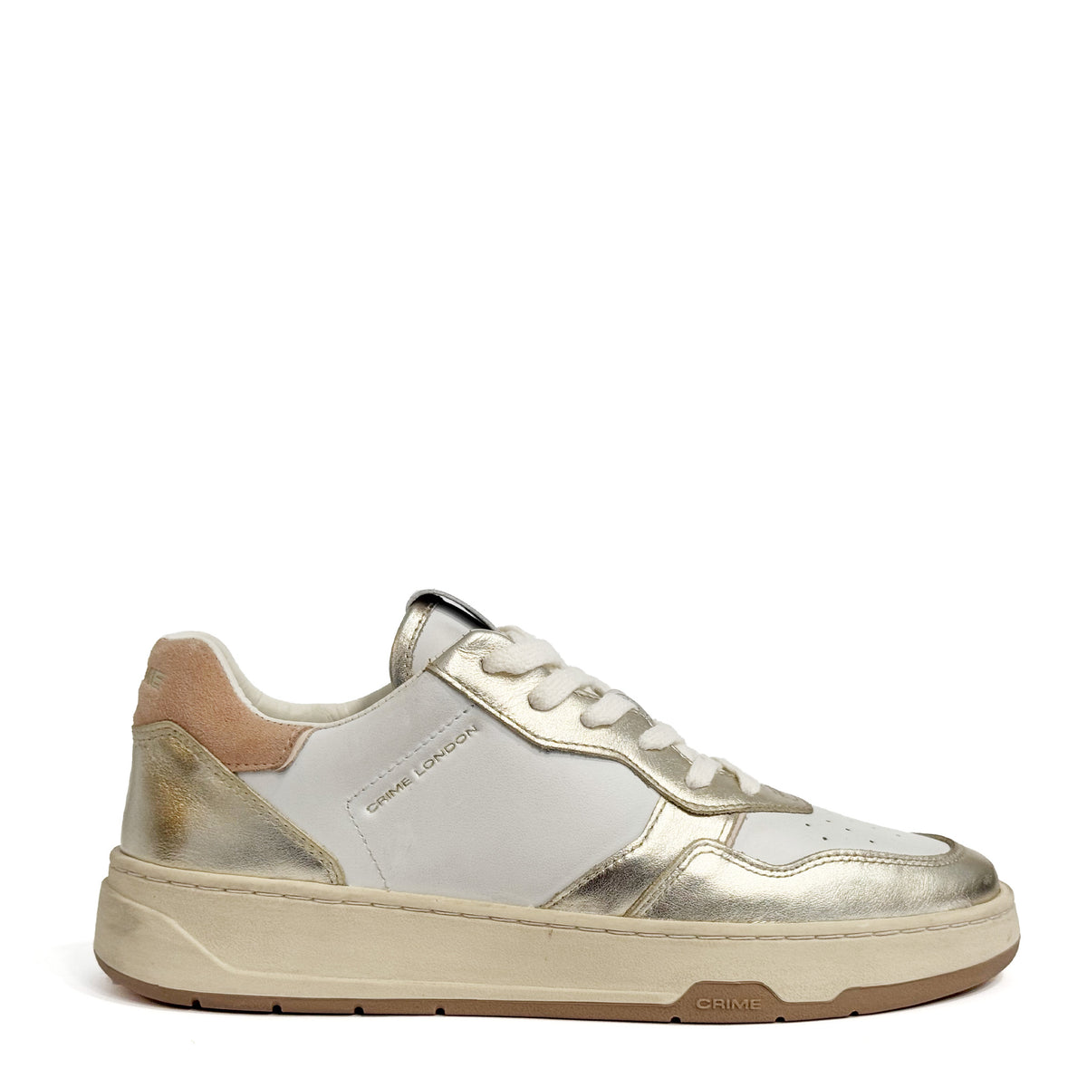 Sneaker CRIME LONDON TIMELESS 28204AA6 - Bianco/Oro