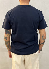 T-shirt Basic BLEEKER 1202 Jersey - Navy