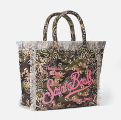 Borsa SAINT BARTH VANITY07977D - MIMETIC CAMO BANDANNA