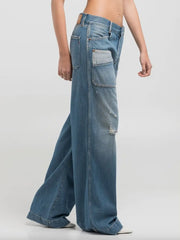 Jeans con rotture REPLAY W8166A.030.878895 009