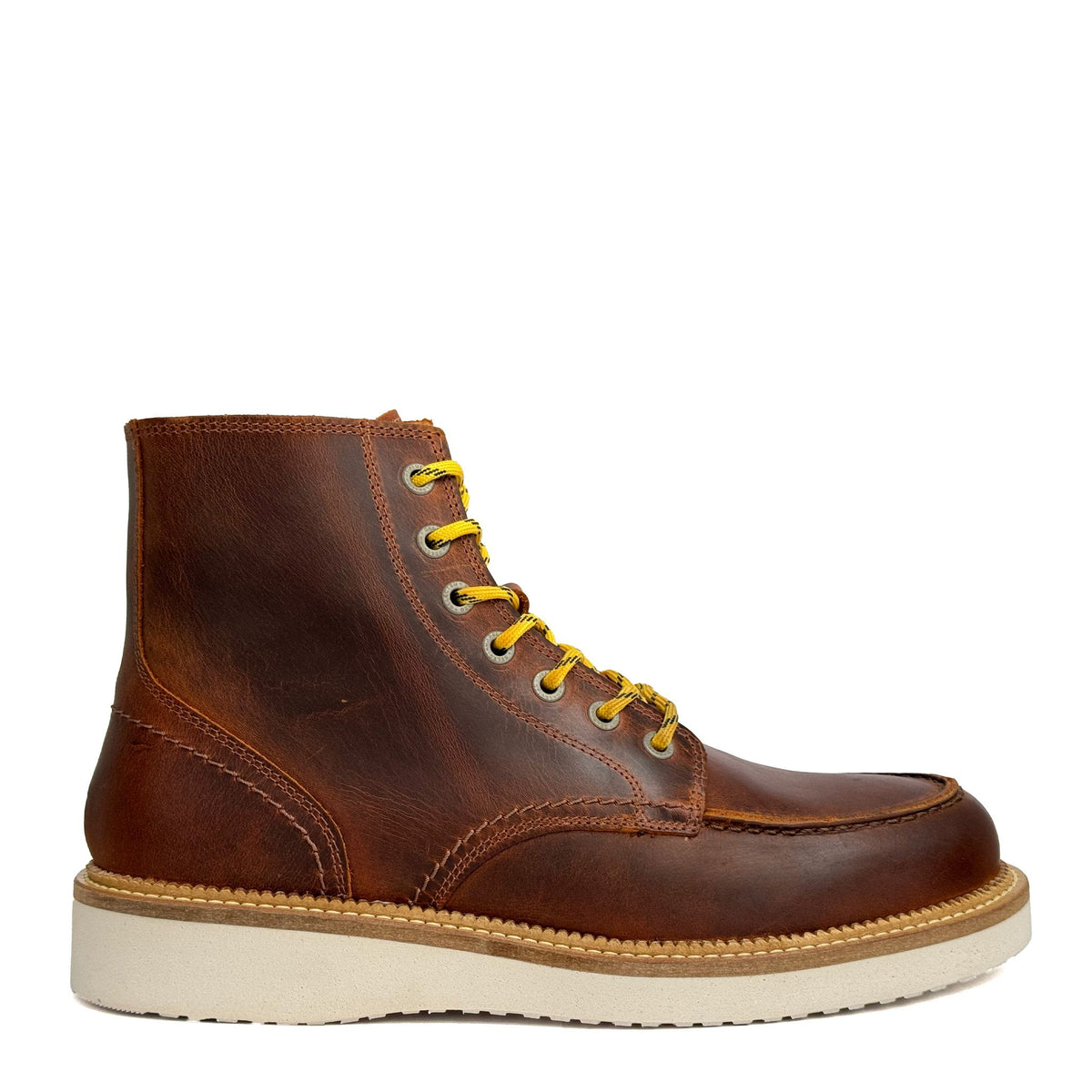 Stivaletto SELECTED Moc-Toe - Cognac