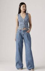 Jeans LEVI'S Women's Baggy Dad Wide Leg A7455-0001