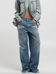 Jeans con rotture REPLAY W8166A.030.878895 009