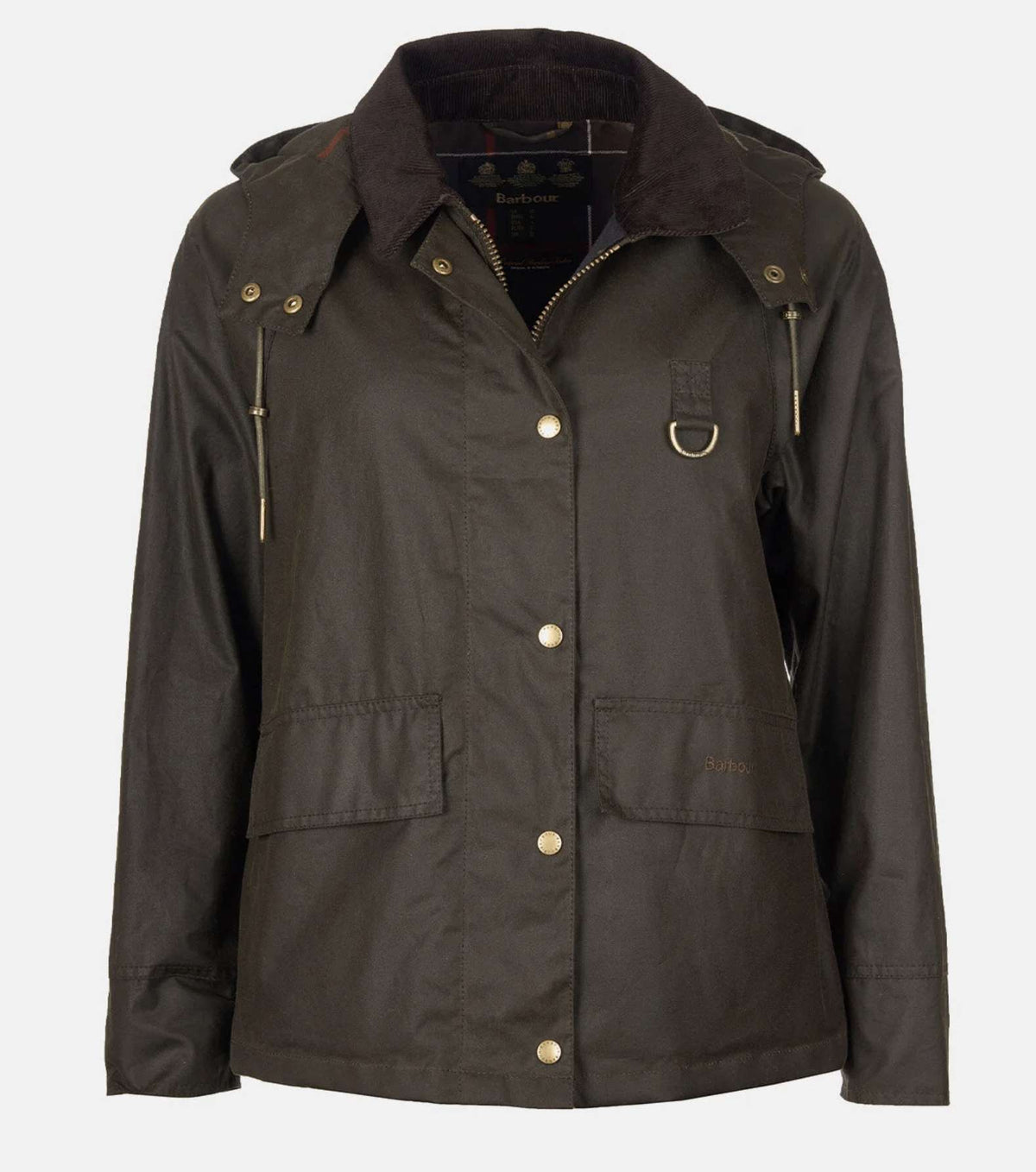 Giacchetto BARBOUR Avon LWX1081OL71 - Olive