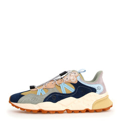 Sneaker FLOWER MOUNTAIN TIGER HILL M - Blu/Sand