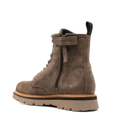 Stivaletto WOOLRICH CITY BOOT CAMOSCIO TAUPE