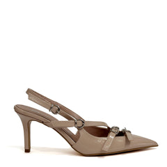 Slingback DIVINE FOLLIE 1830 Vernice Nude