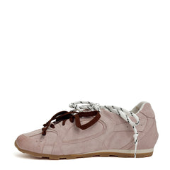 Sneaker DIVINE FOLLIE Camoscio Cipria