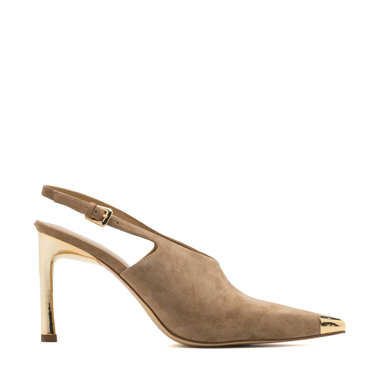 Décolleté MICHAEL KORS Kasia slingback - Husk