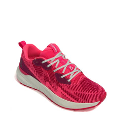 Sneaker EXTR4 Tess Jaquard - Fucsia