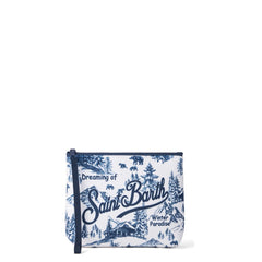 SAINT BARTH ALINE 01160G clutch bag - Winterland 01