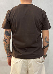 T-shirt Basic BLEEKER 1202 Jersey - Brown