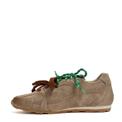 Sneaker DIVINE FOLLIE Camoscio Taupe