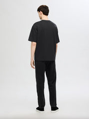 T-shirt SELECTED 16094143 - Black