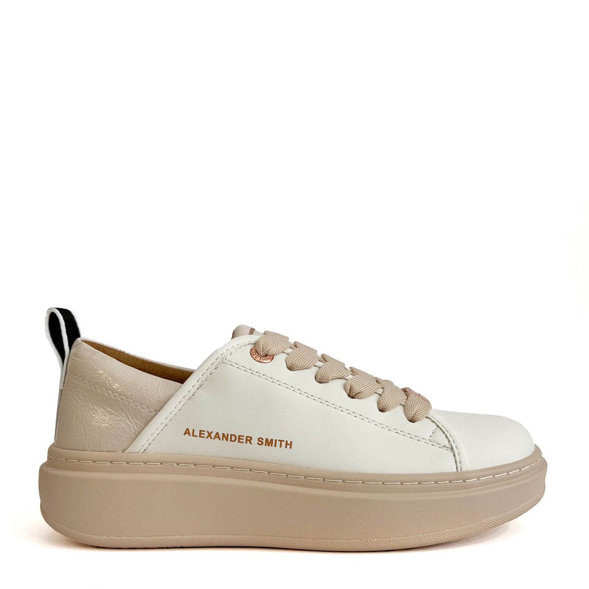 Sneaker ALEXANDER SMITH ACBC Eco-Wembley White Beige