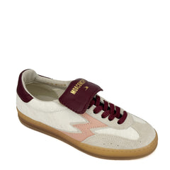 Sneaker MOA CONCEPT MG648 - PINK LOGO/BORDEAUX