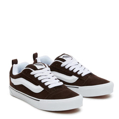 Sneaker VANS Knu Skool - Brown/White