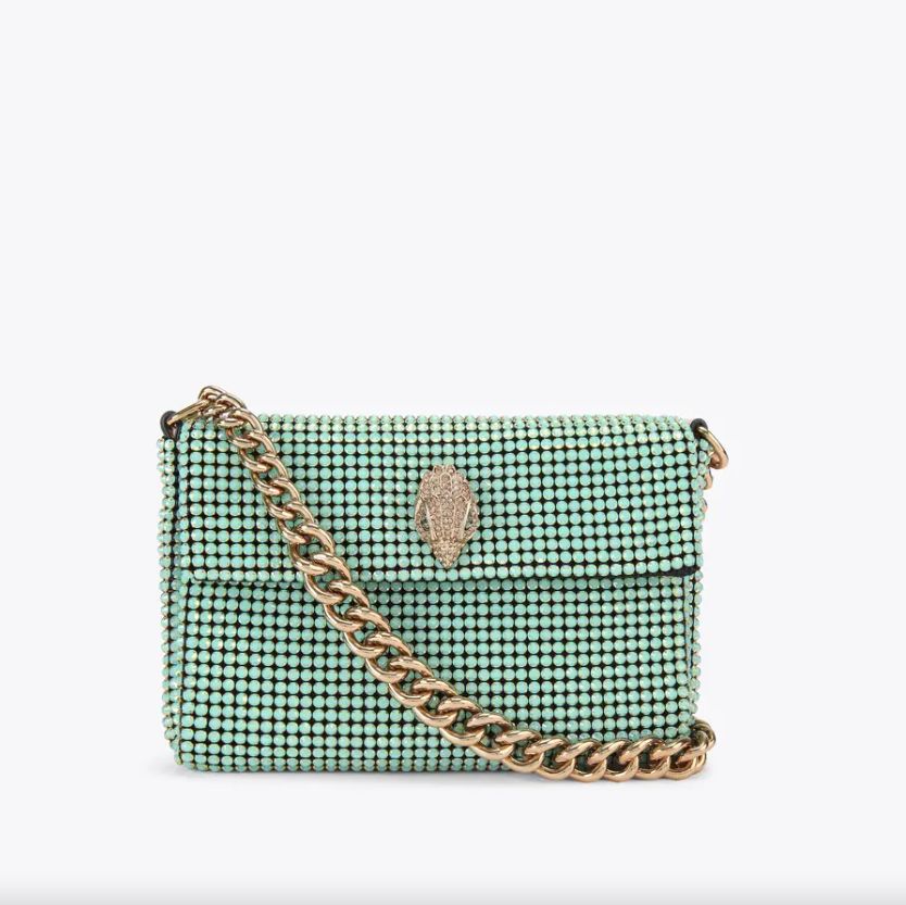 Borsa a spalla KURT GEIGER SM PARTY SMALL - Green