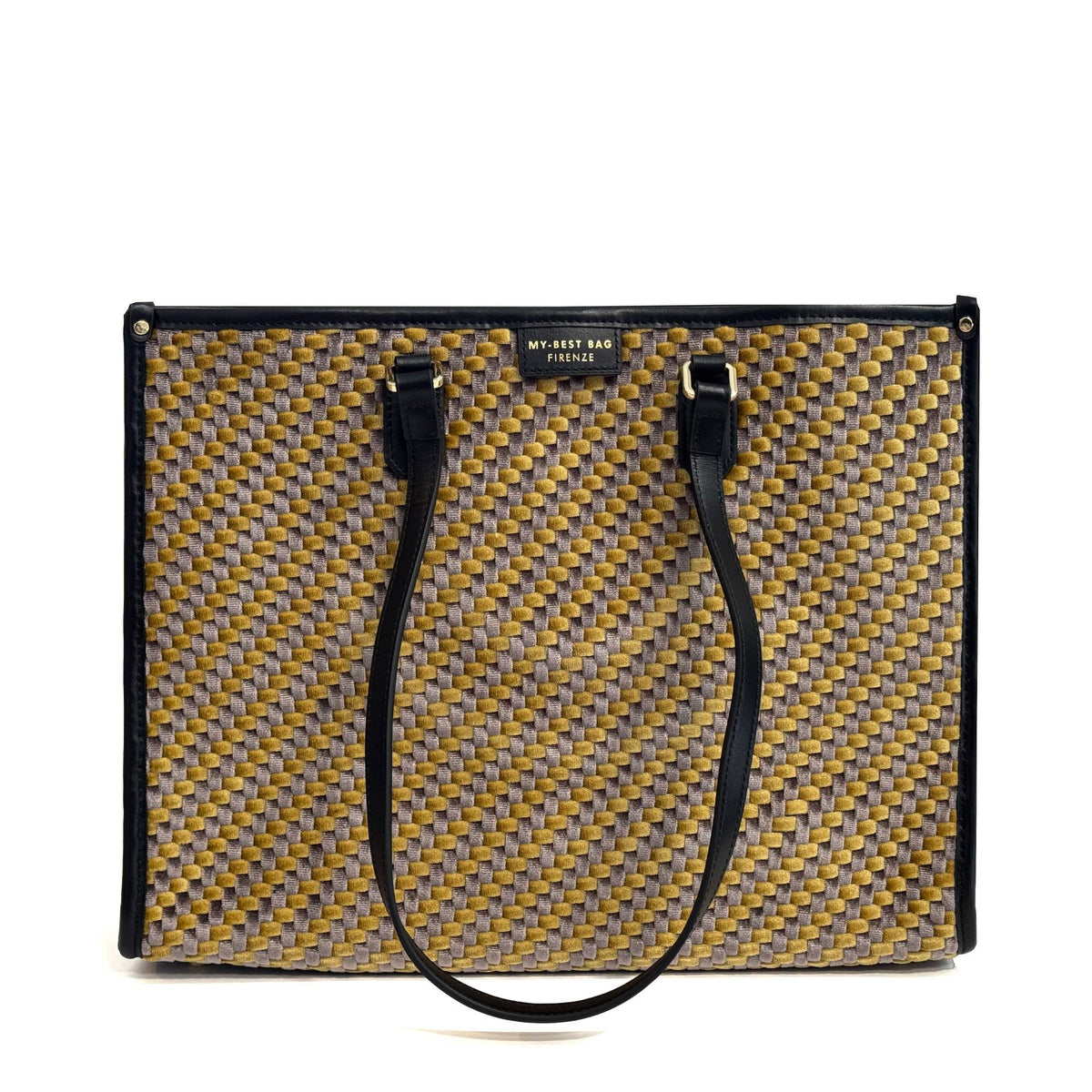 MY BEST BAG Atena 248108 Shoulder Bag - Gold