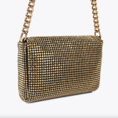 Borsa a spalla KURT GEIGER SM PARTY SMALL - Gold