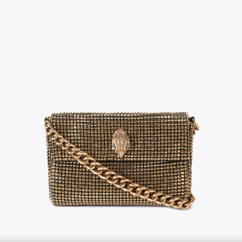 Borsa a spalla KURT GEIGER SM PARTY SMALL - Gold