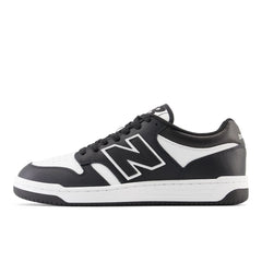 NEW BALANCE BB480LBA sneaker - White/Black