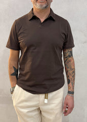 Polo Hampton BLEEKER 2003 Jersey - Brown