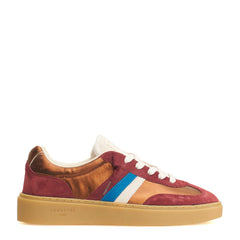 Sneaker SERAFINI Court Bronze/Burgundy