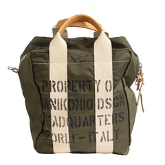 Borsa MANIKOMIO AN6505-1- TT FLY VELA - ARMY