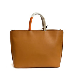 Borsa REBELLE FILIPPA -  Cognac