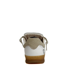 Sneaker  D.A.T.E. SPORTY CALF WHITE-BEIGE