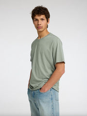 T-shirt SELECTED O Neck 16092508 - Iceberg Green